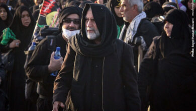 شهید همدانی در اربعین