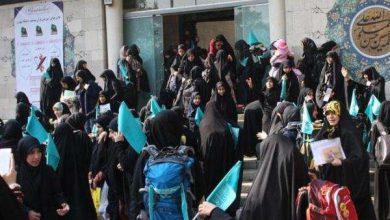 کاروان اربعین دانشگاه