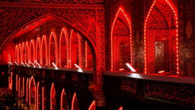 زیارت امام حسین در روز دوشنبه
