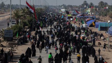 راهپیمایی اربعین