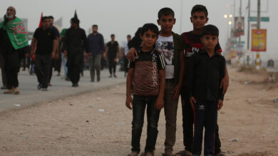 دستان کریم صاحب مجلس