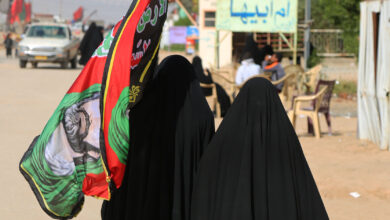 اولین سفر کربلا