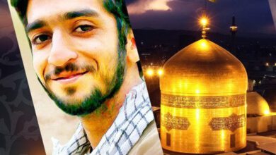 دلنوشته شهید محسن حججی به امام‌رضا(ع)