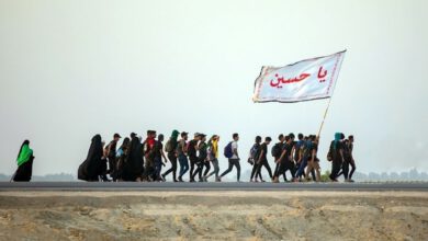 اربعین رفته‌ها