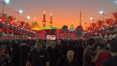 زیارت‌ امام‌ حسین‌