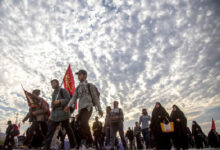 ثبت‌نام پیاده‌ روی اربعین