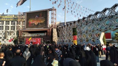 جاماندگان اربعین