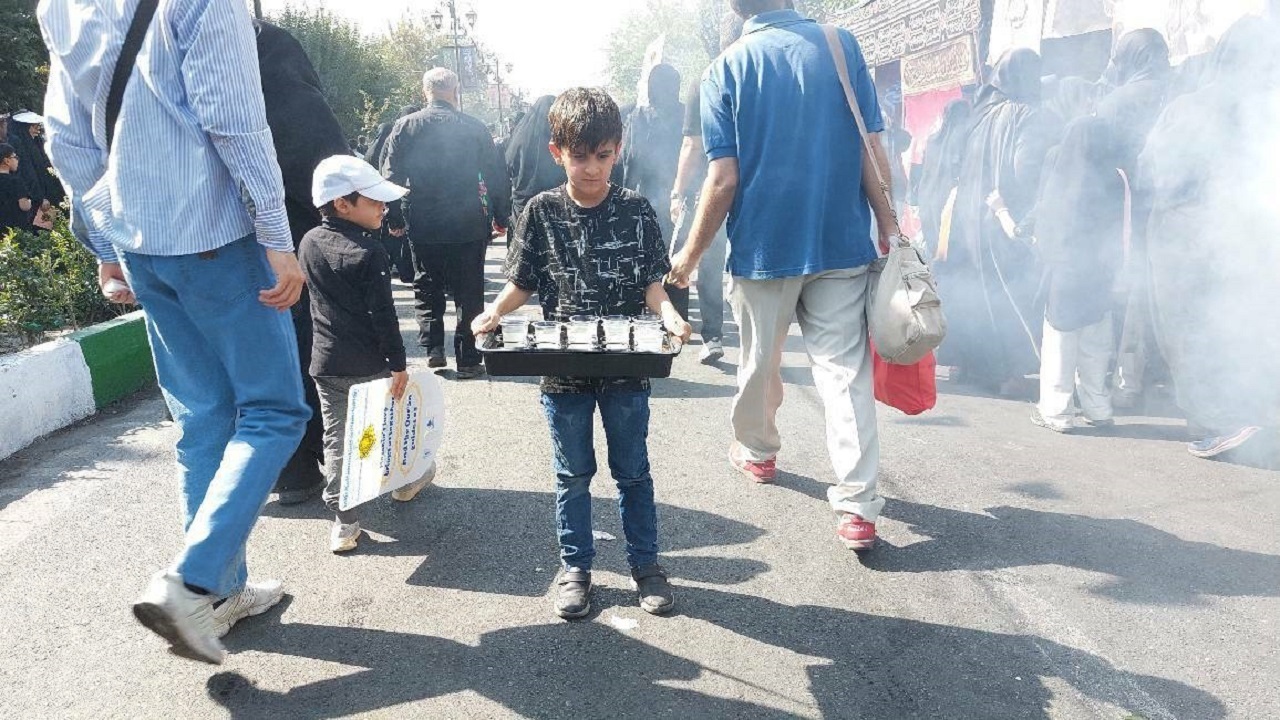 جاماندگان اربعین