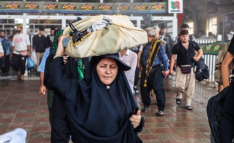 بازگشت زائران اربعین