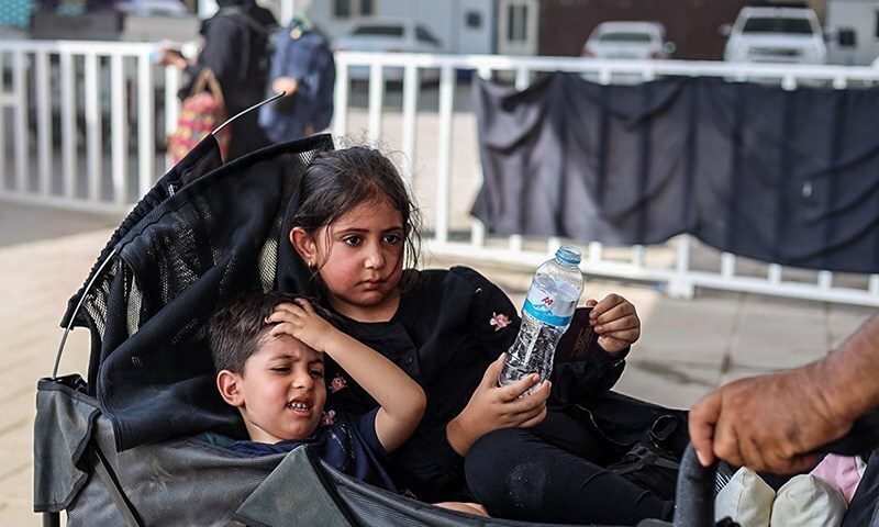 بازگشت زائران اربعین