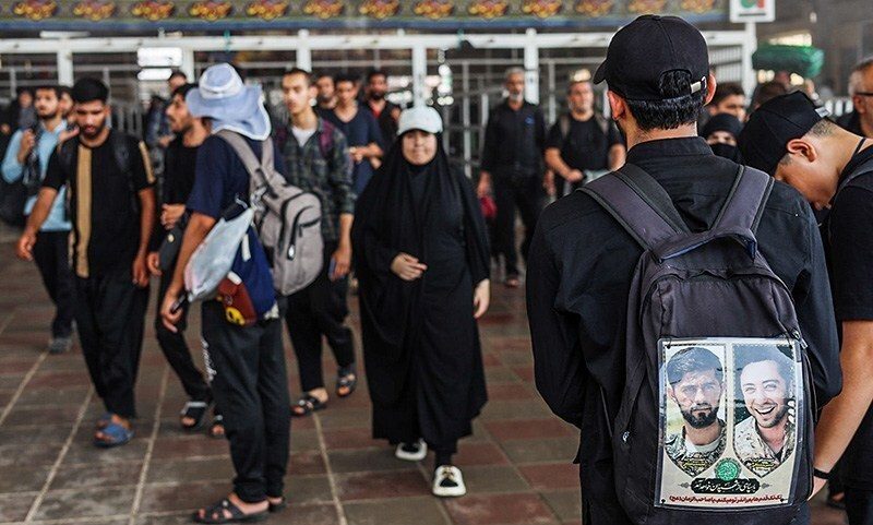 بازگشت زائران اربعین