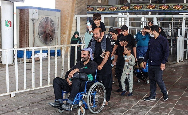 بازگشت زائران اربعین