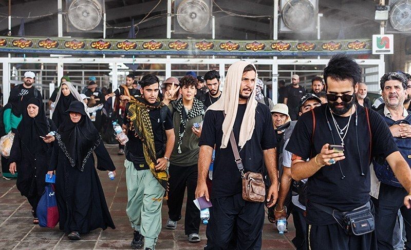 بازگشت زائران اربعین