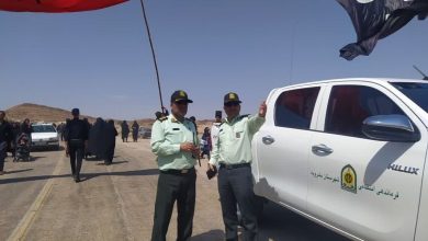 تمیدات انتظامی برای بازگشت زائران اربعین