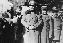 رضاخان در کربلا