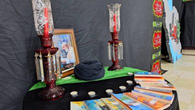 عرضه کتاب برای زائران اربعین